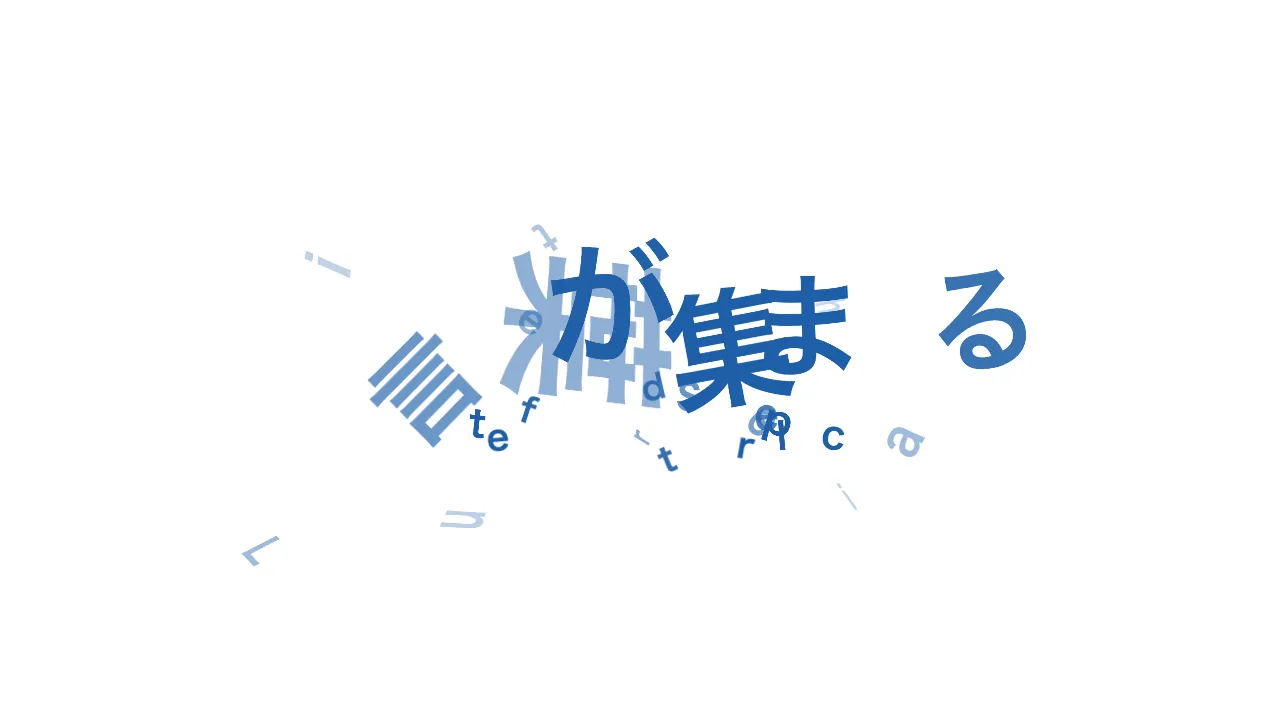 文字の集合