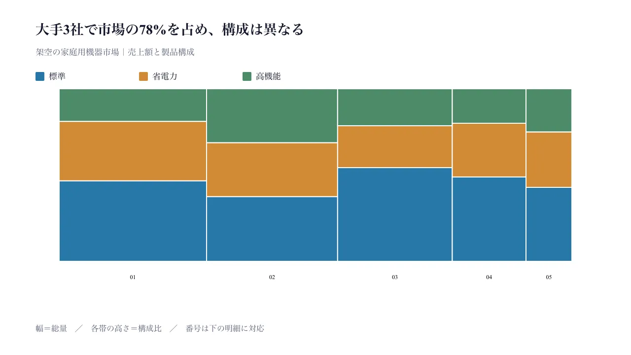 モザイク構成図